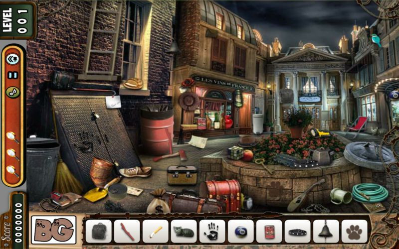 Hidden Objects - Mystery Tree House - Dog Adventure - Find The Evidence Story - кадр 10