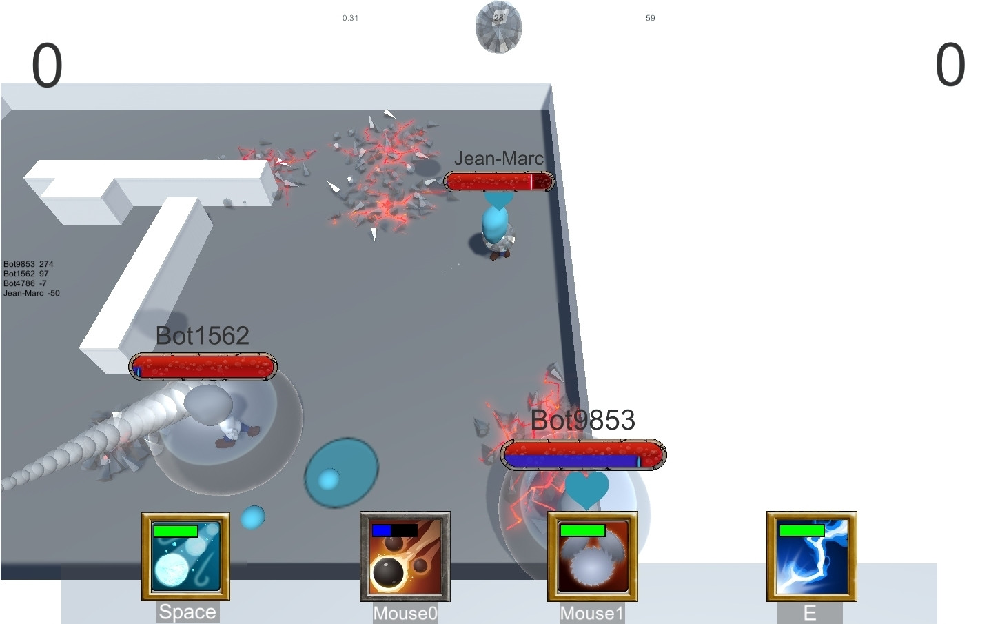 The Great Wizards Tournament (itch) - кадр 10