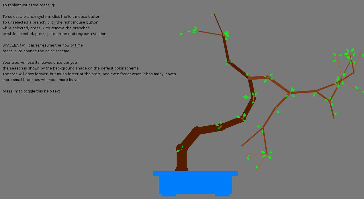 Travel Bonsai Garden (itch) - кадр 3