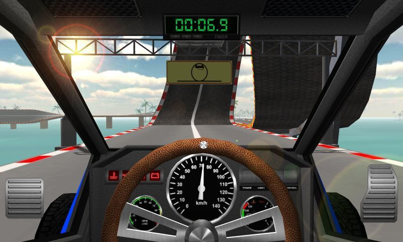 Extreme car driving. Racing with stunts by car. (itch) - кадр 4