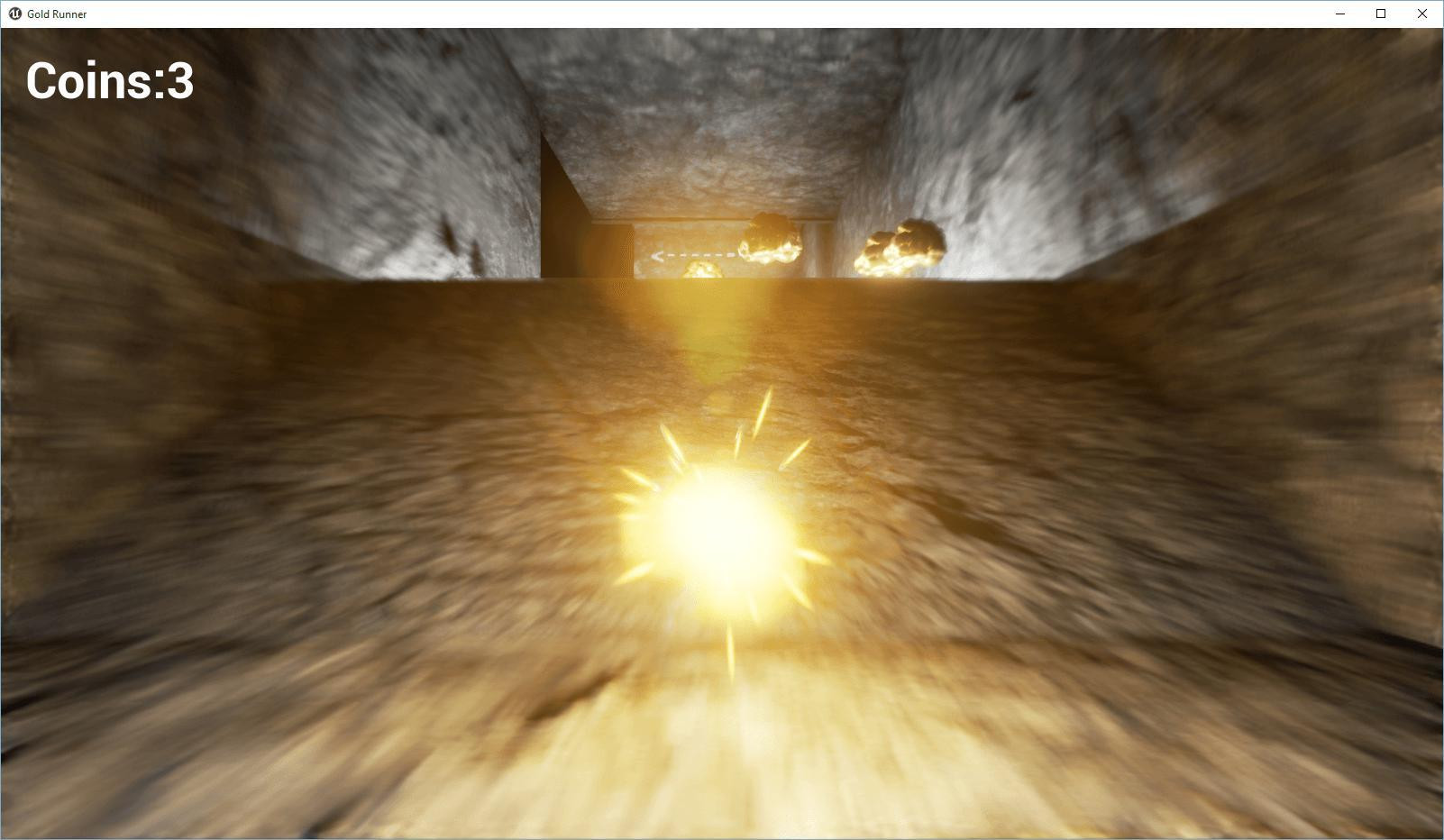 Gold Runner (itch) - кадр 8