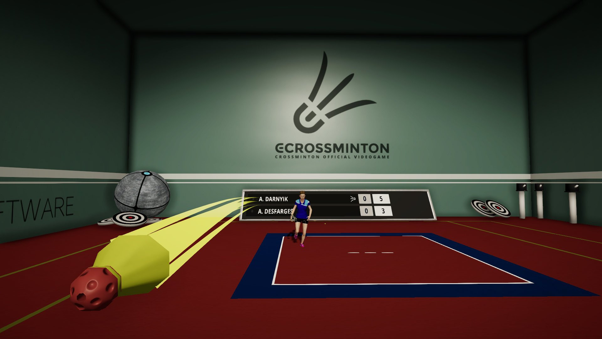 eCrossminton - кадр 8