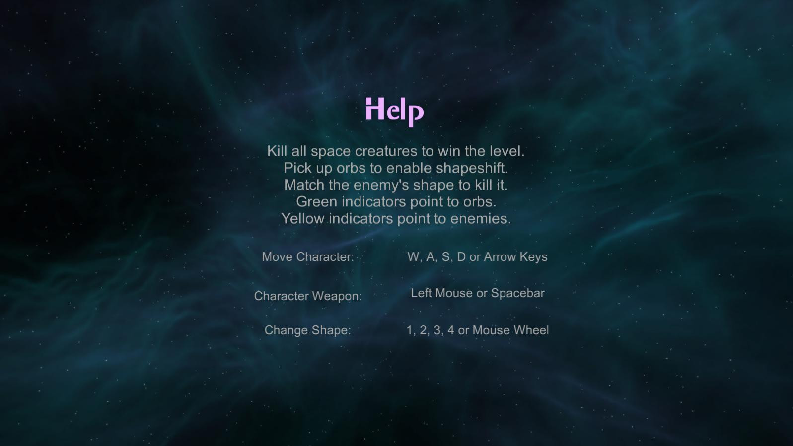 Space Shifter (itch) - кадр 4