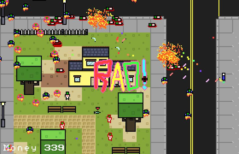 Its rainbow epileptic zombie time! - кадр 10
