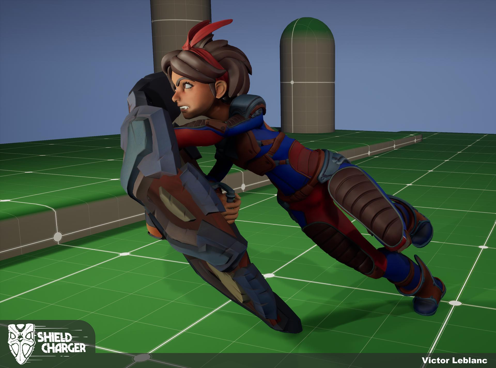Shield Charger (itch) - кадр 3