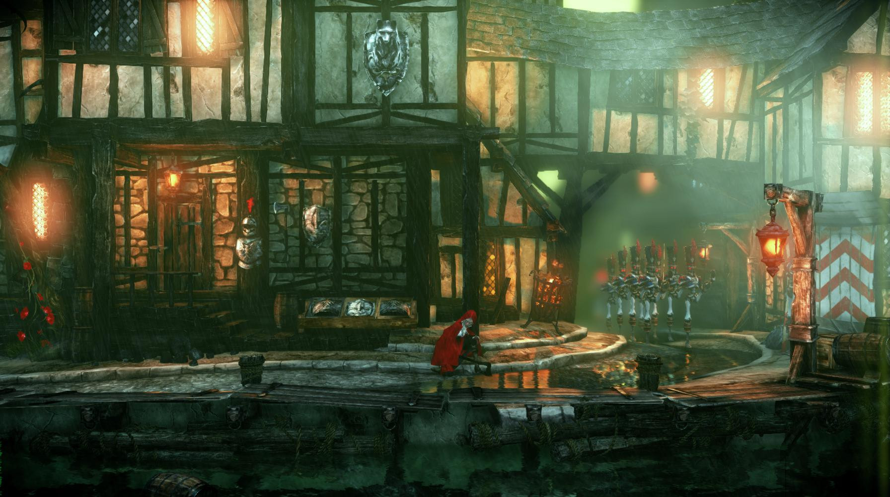 Woolfe: The Red Riding Hood Diaries - кадр 8