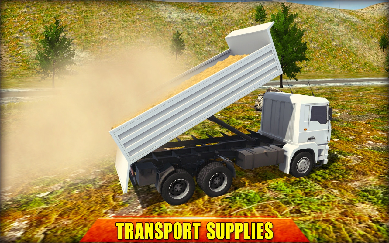 Heavy Excavator Crane Simulator 2018 (itch) - кадр 8