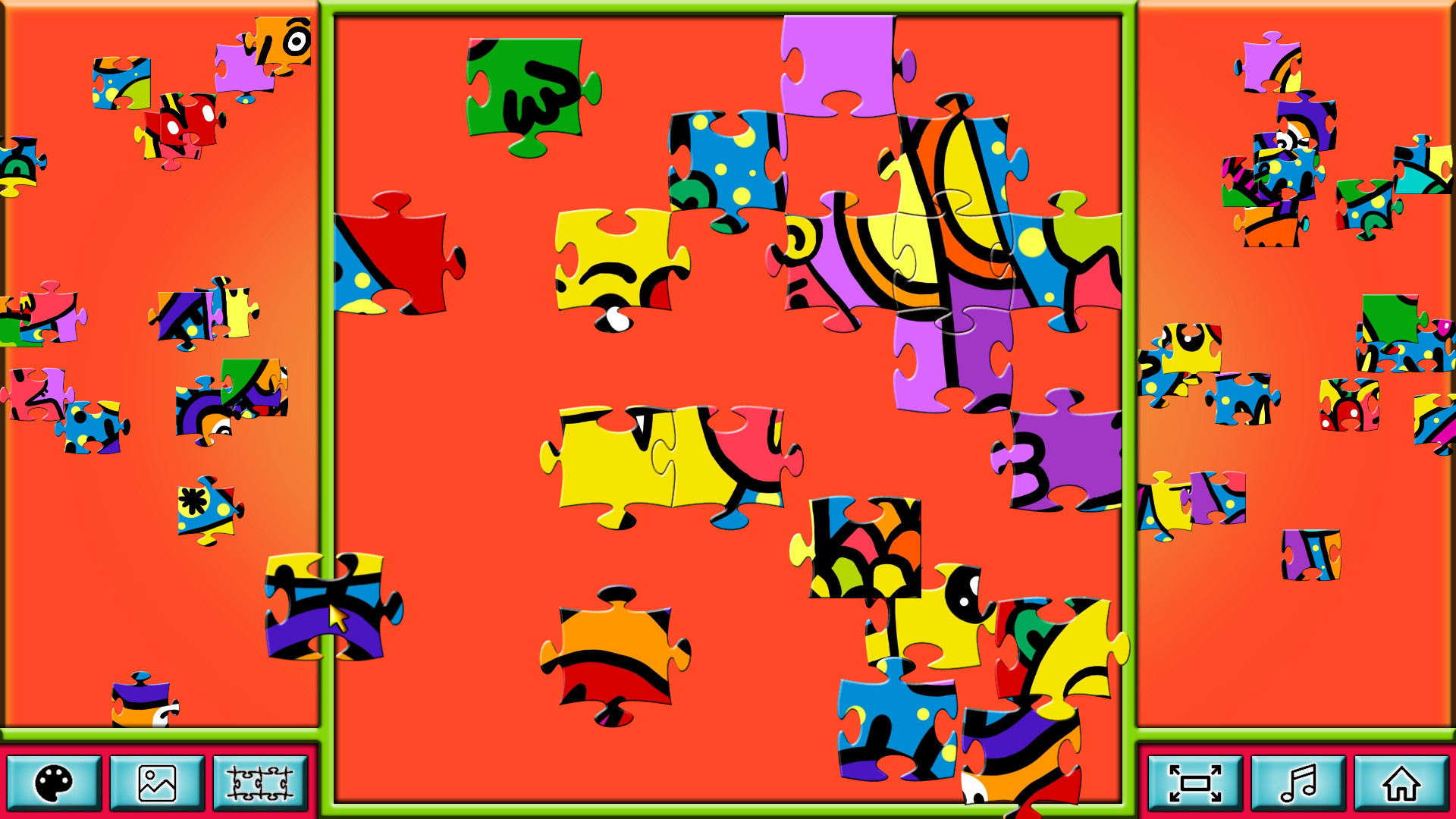 Pixel Puzzles Junior - кадр 8