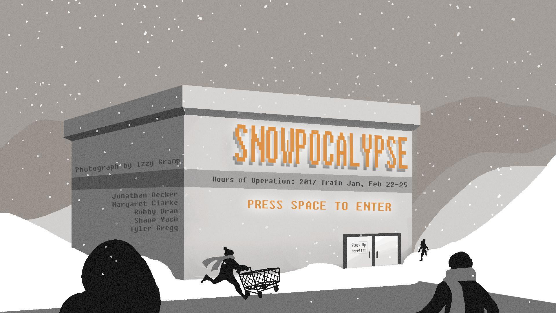 Snowpocalypse Train Jam 2017 (itch) - кадр 5