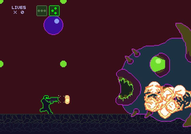 Combat Chamber 2 - Final Boss (itch) - кадр 2