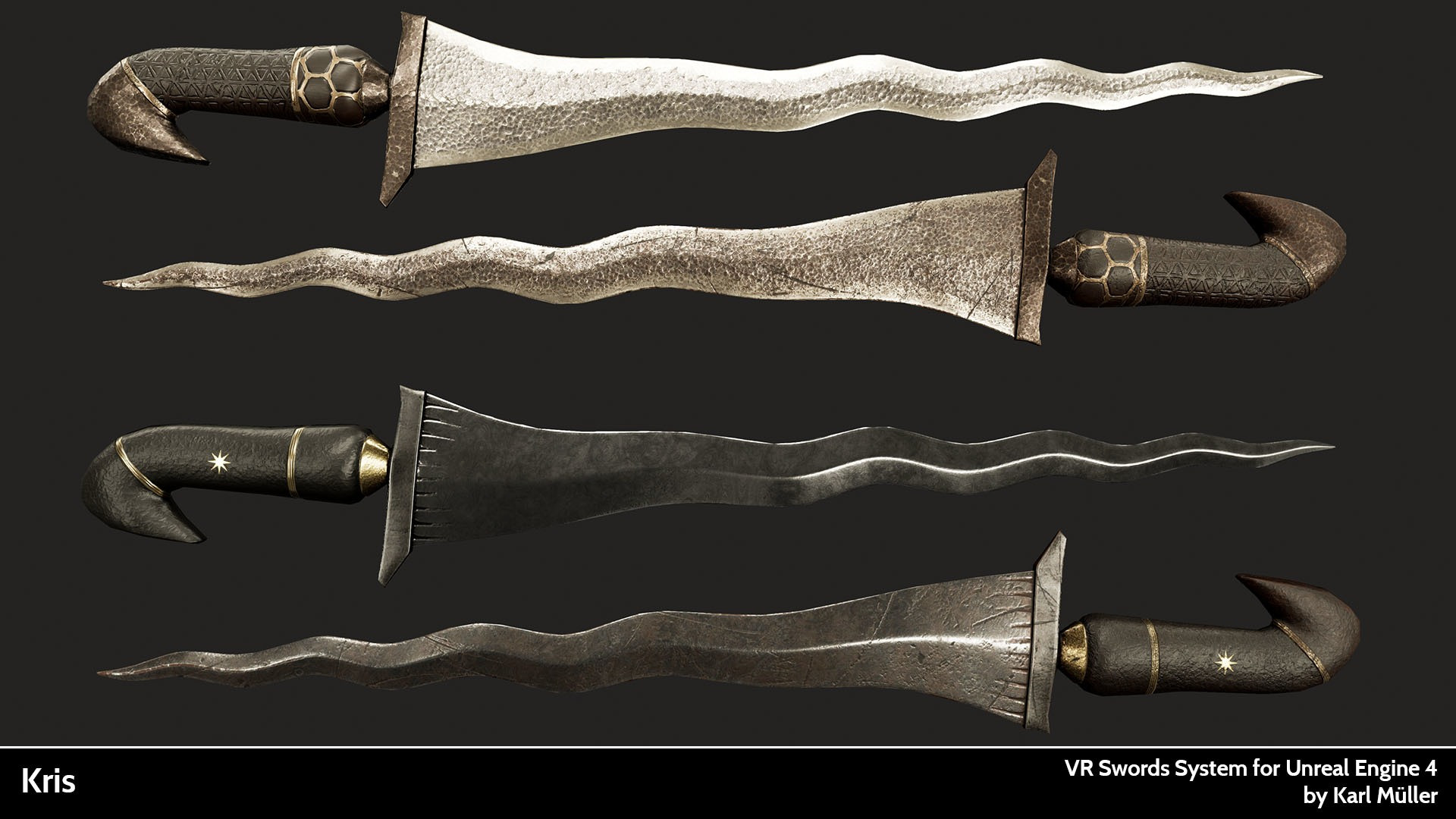 VR-Swords Physics Update Demo (itch) - кадр 12