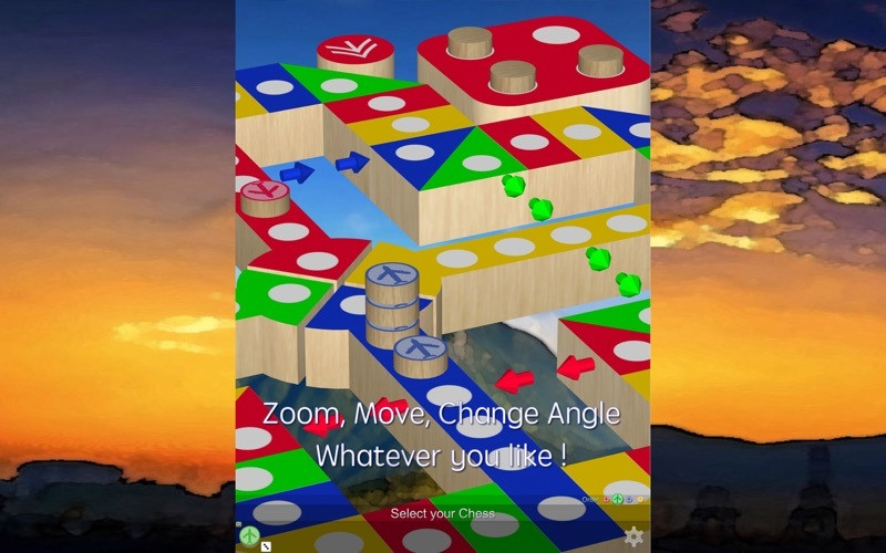 Aeroplane Chess 3D - кадр 4
