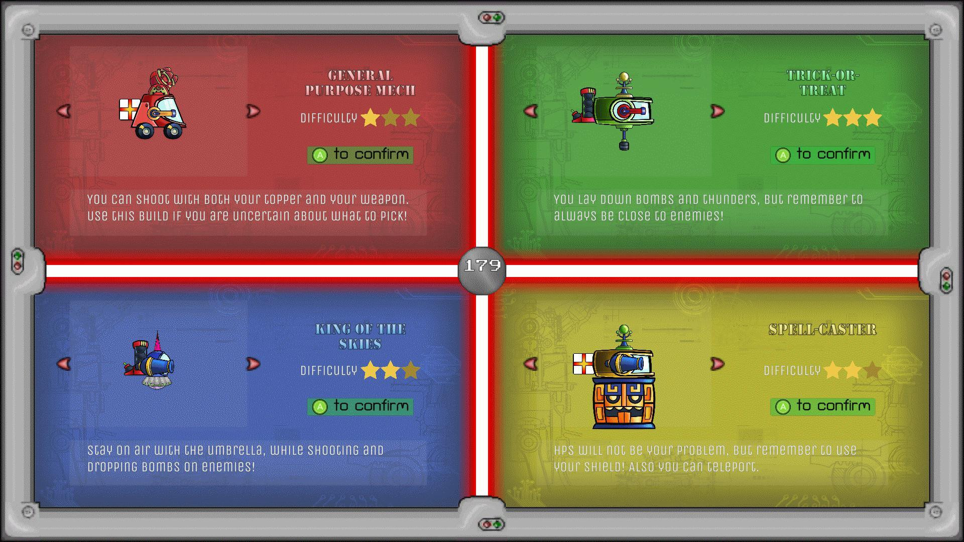 CustoMechs Showdown (itch) - кадр 7