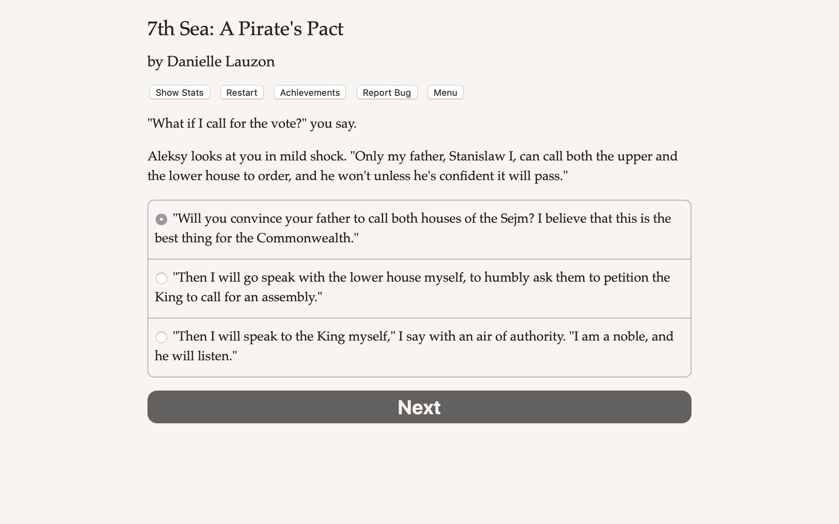 7th Sea: A Pirate's Pact - кадр 4