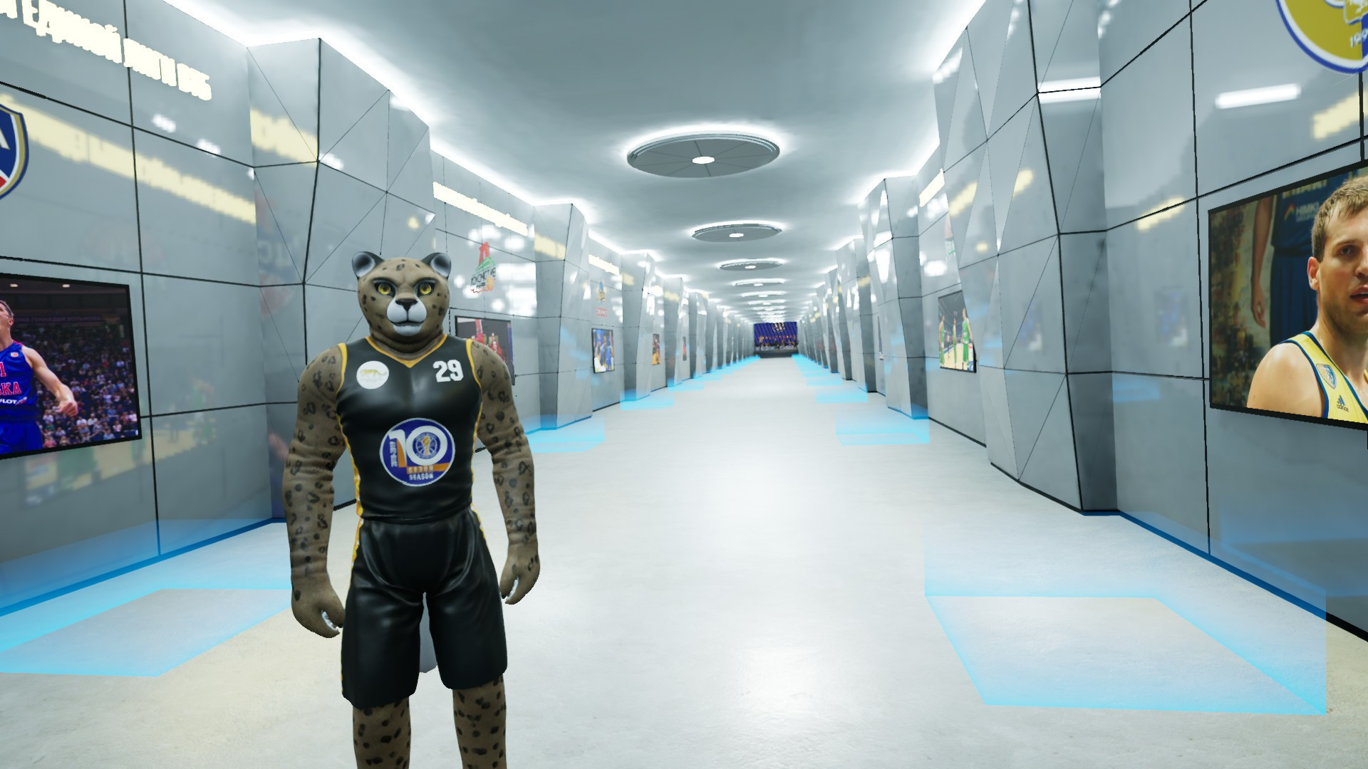 VTB Basketball League VR - кадр 7