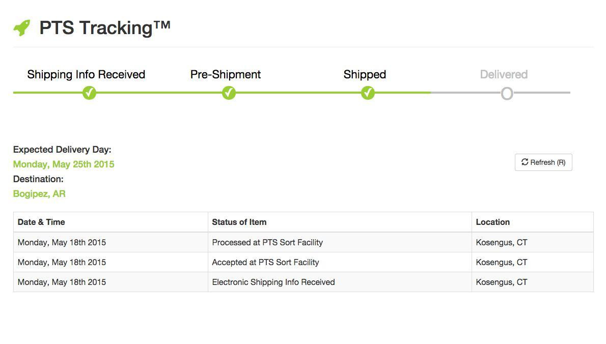 Package Tracking Simulator 2015 (itch) - кадр 1