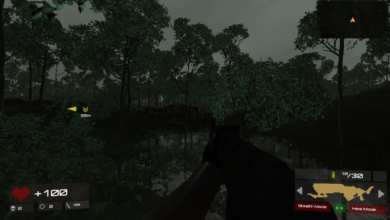 Me and PostApocalypse Redux (itch) - кадр 4