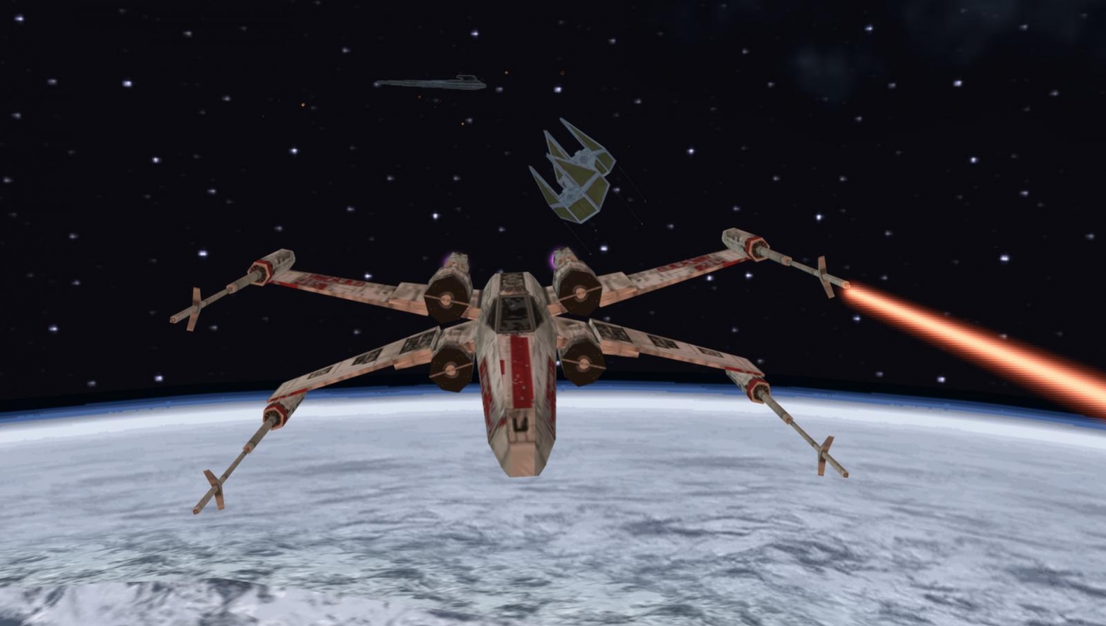 Star Wars Battlefront: Elite Squadron - кадр 9