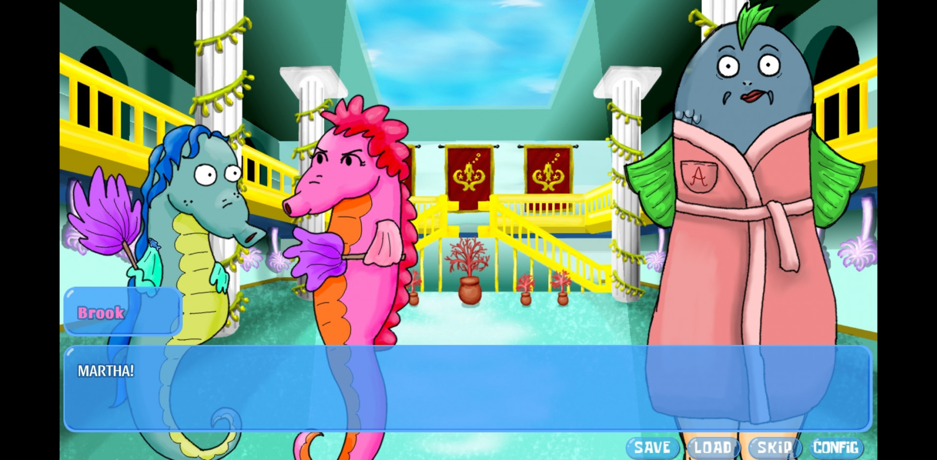 Flipside Fairytales: The Little Mermaid (itch) - кадр 5