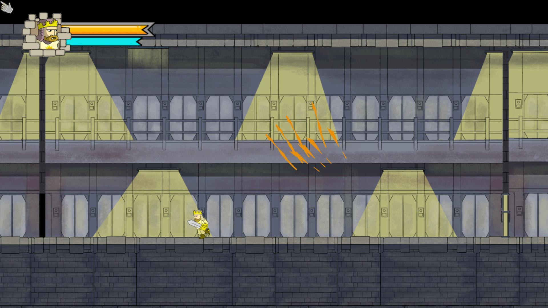 King Arthur's Return (itch) - кадр 6