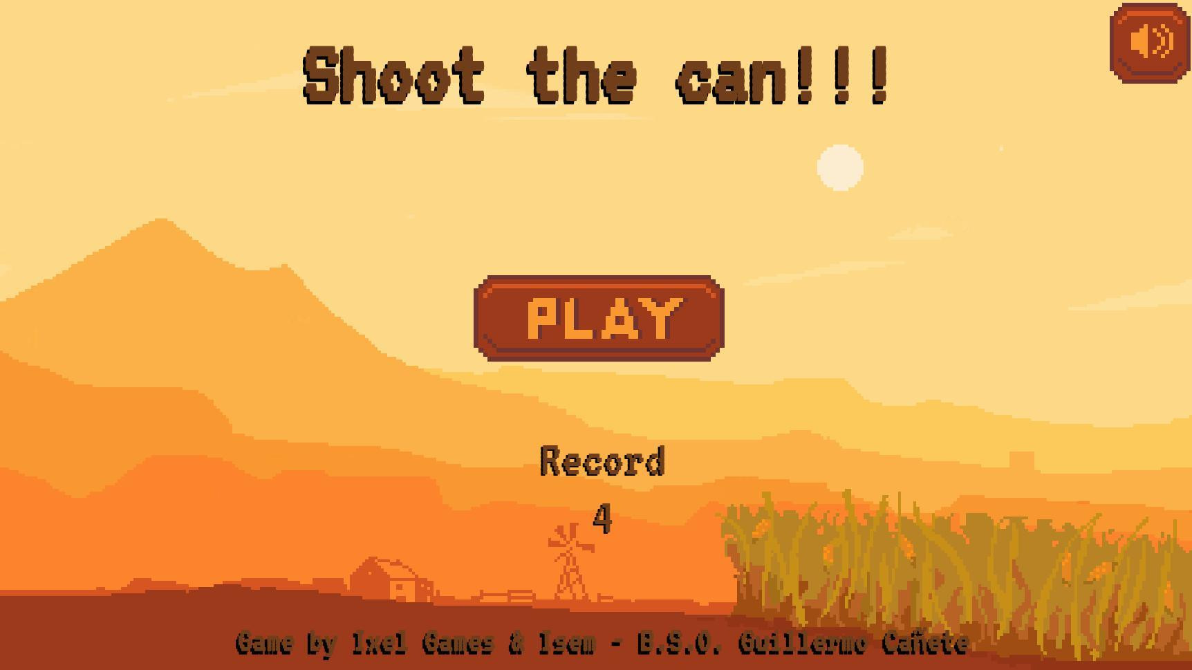 Shoot the can (itch) - кадр 5