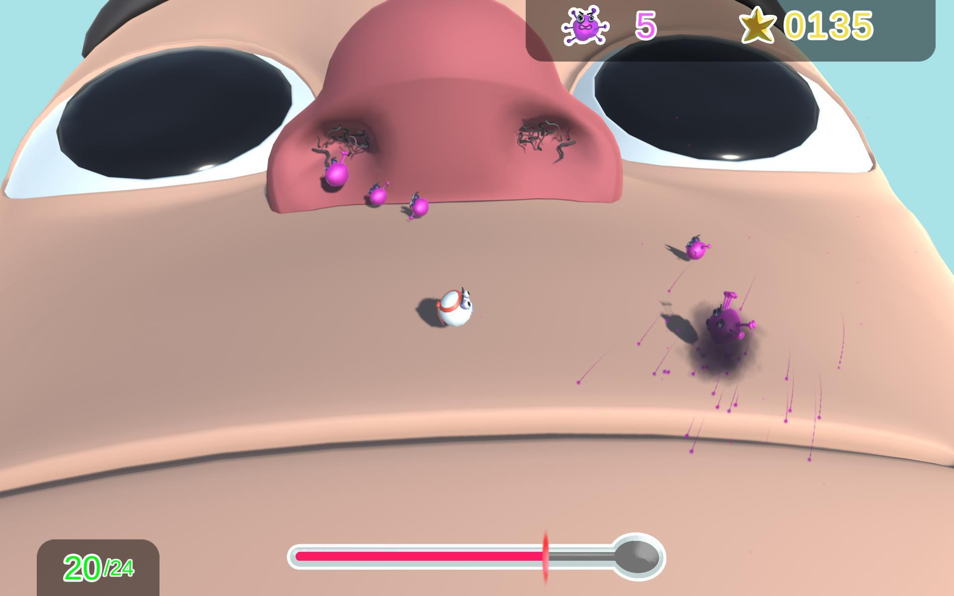 Bloobo Versus Evil Covid (itch) - кадр 3