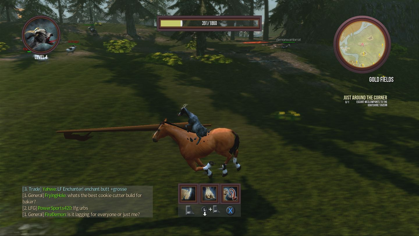 Goat Simulator: The GOATY - кадр 15