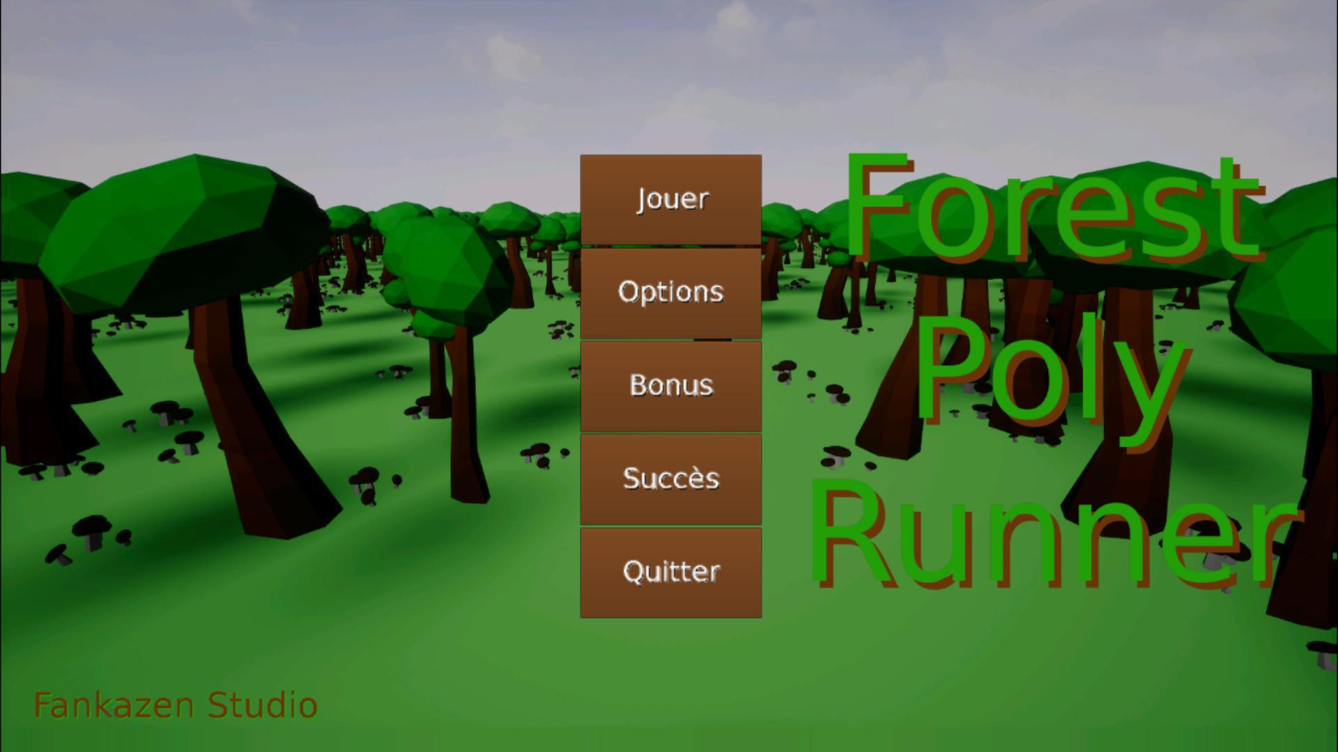 Forest Poly Runner (itch) - кадр 2