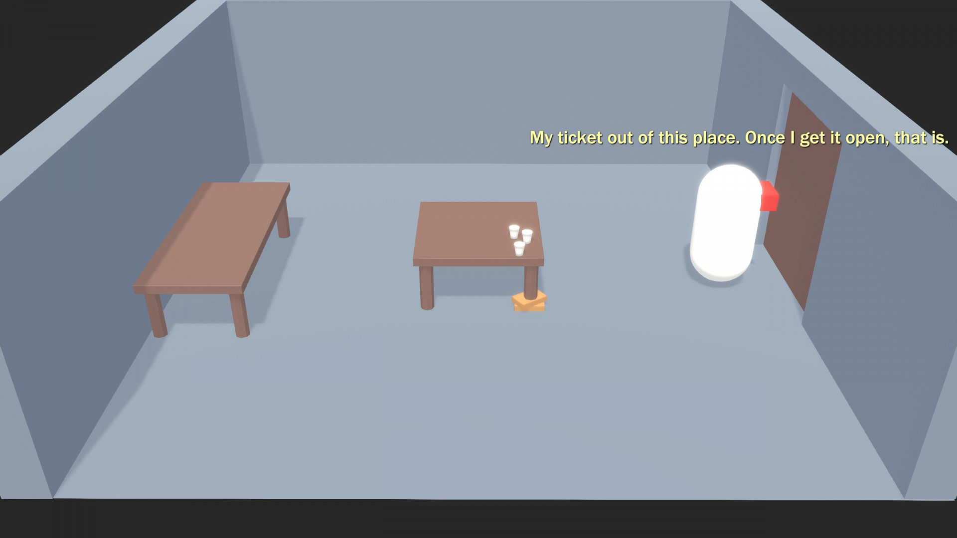 Point & Click Room [unfinished fragment] (itch) - кадр 3