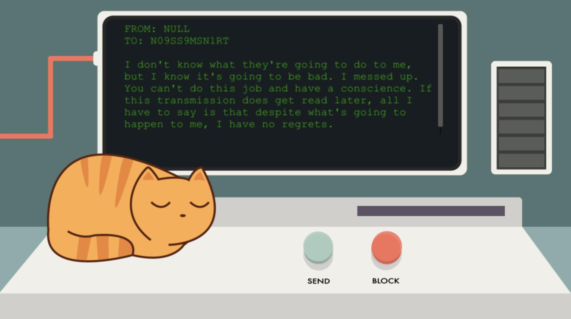 Remember Skylight (itch) - кадр 1