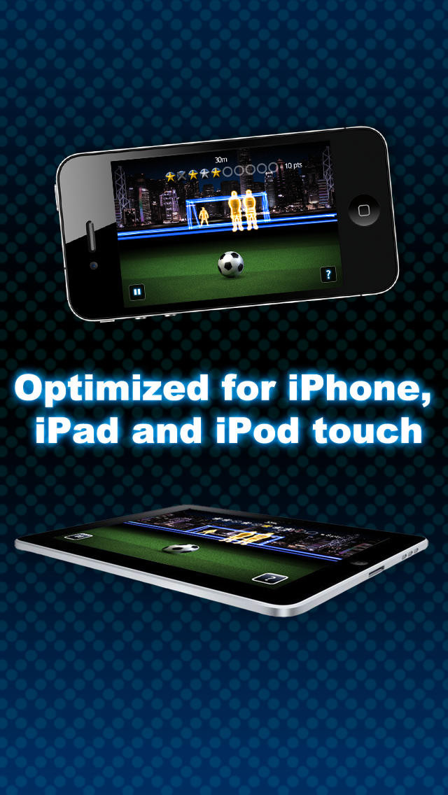 Kick Flick Soccer HD - кадр 5