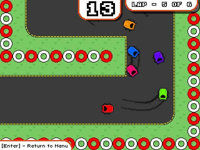 Replay Racer (itch) - кадр 2