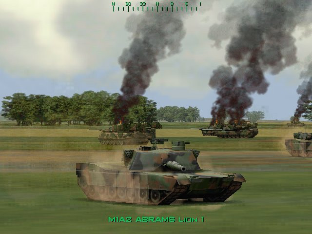 Tank Platoon! - кадр 2