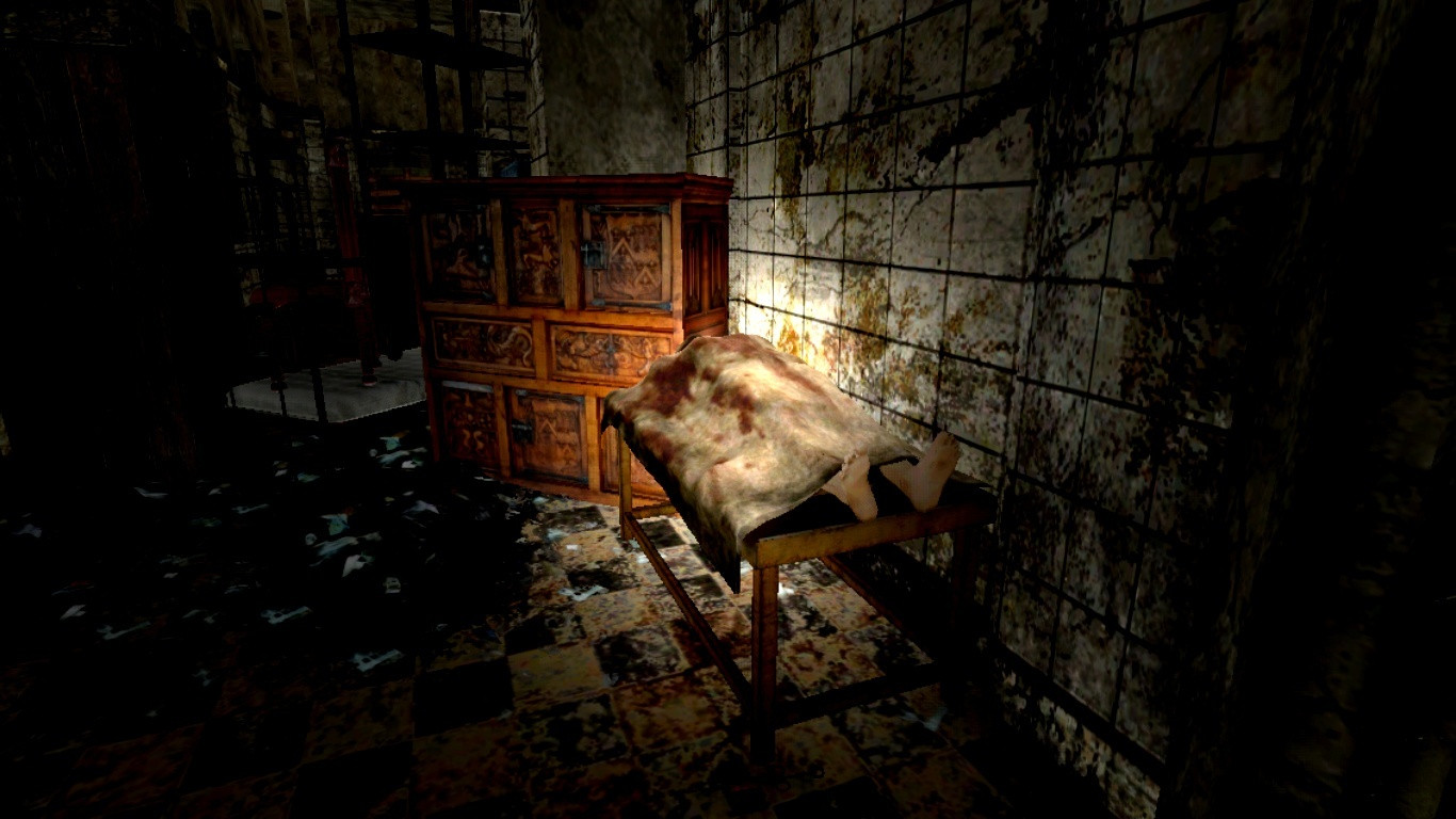 Can You Survive? Escape From The Asylum (itch) - кадр 7