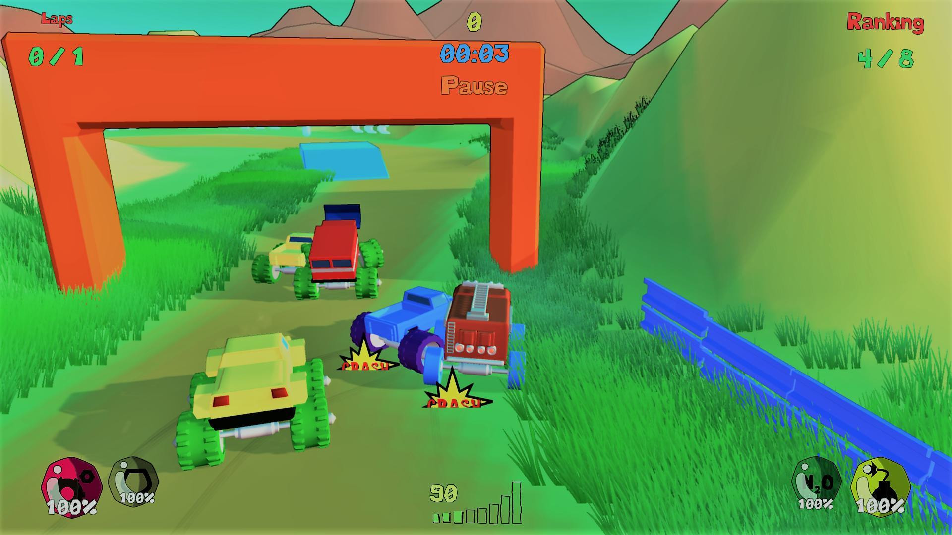 Crazy CarToon (itch) - кадр 13