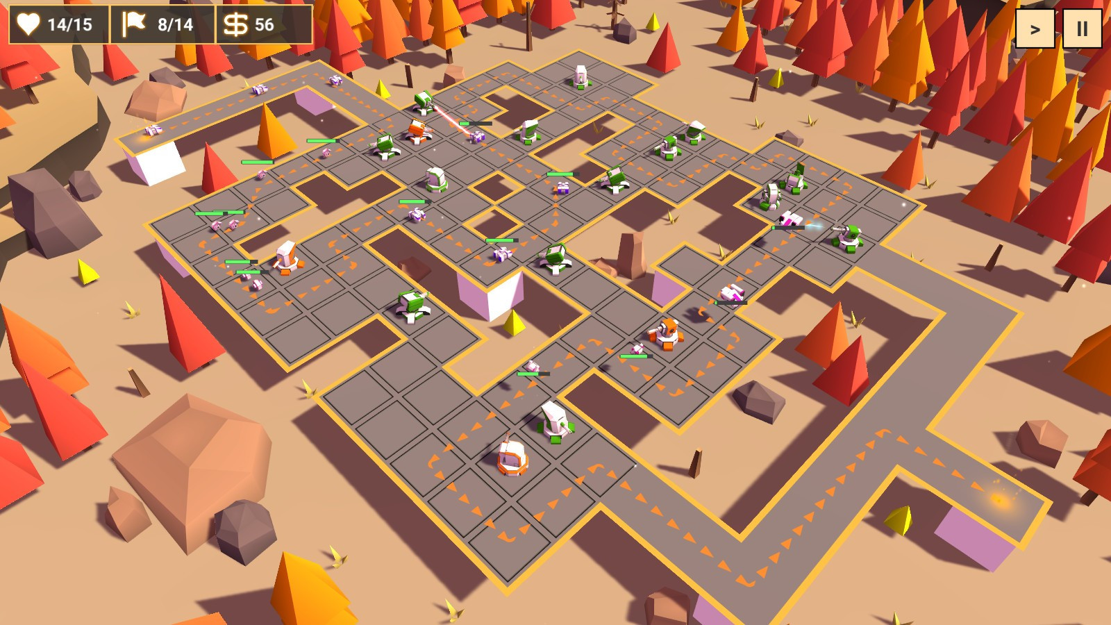 Grid Defense - кадр 6