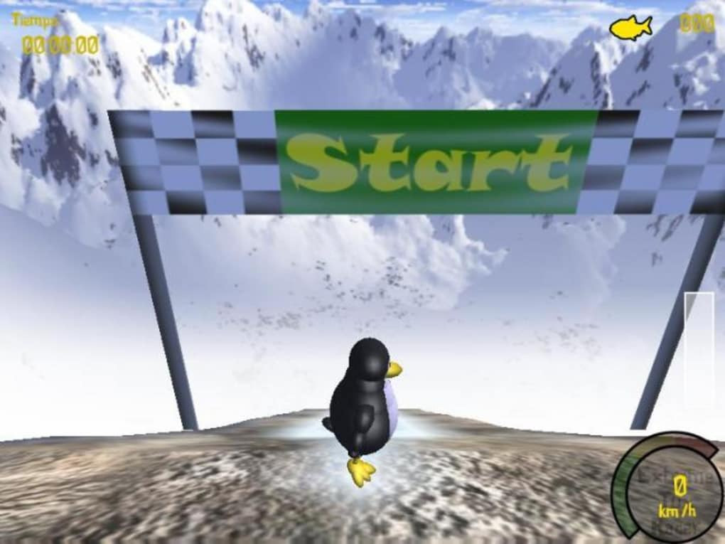 Extreme Tux Racer - кадр 3
