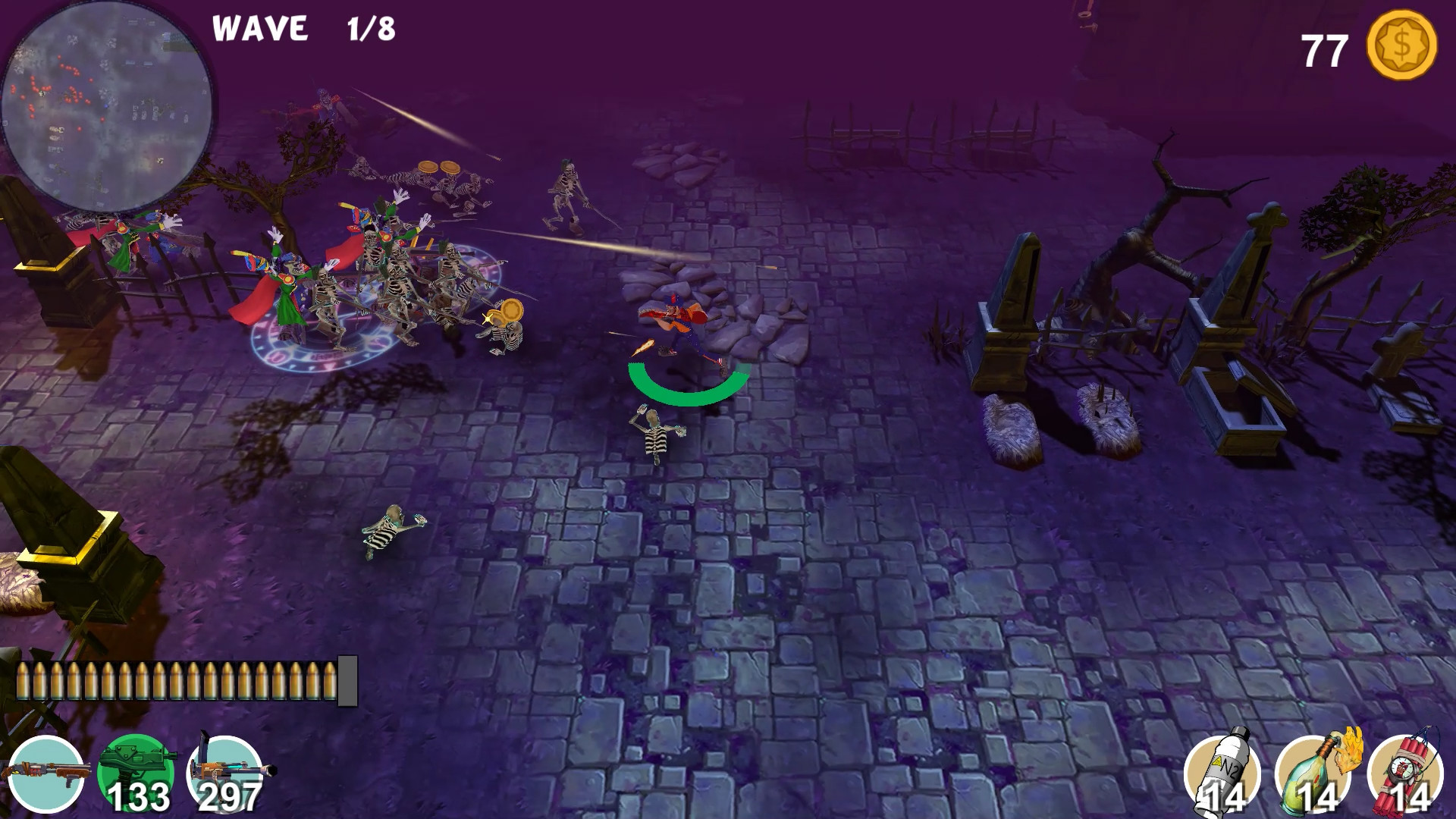 Mad Gardener: Zombie Massacre - кадр 9