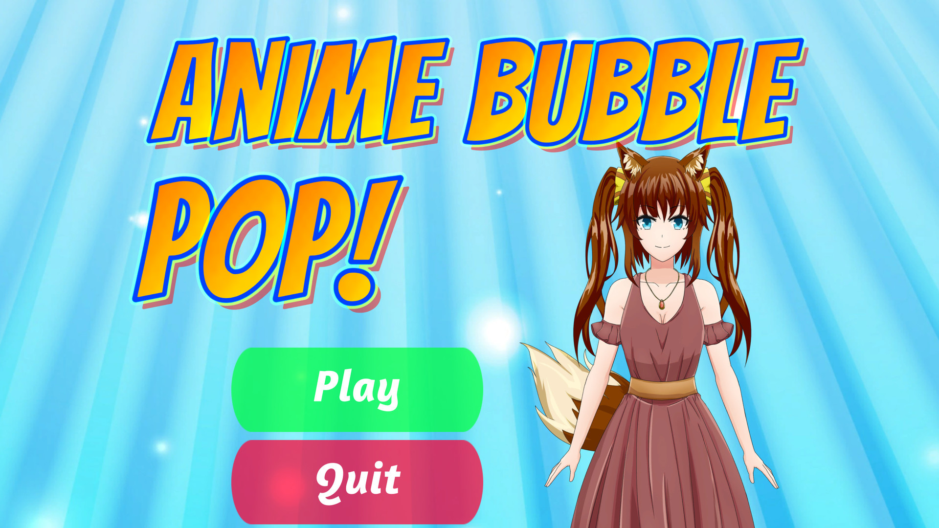 Anime Bubble Pop - кадр 5