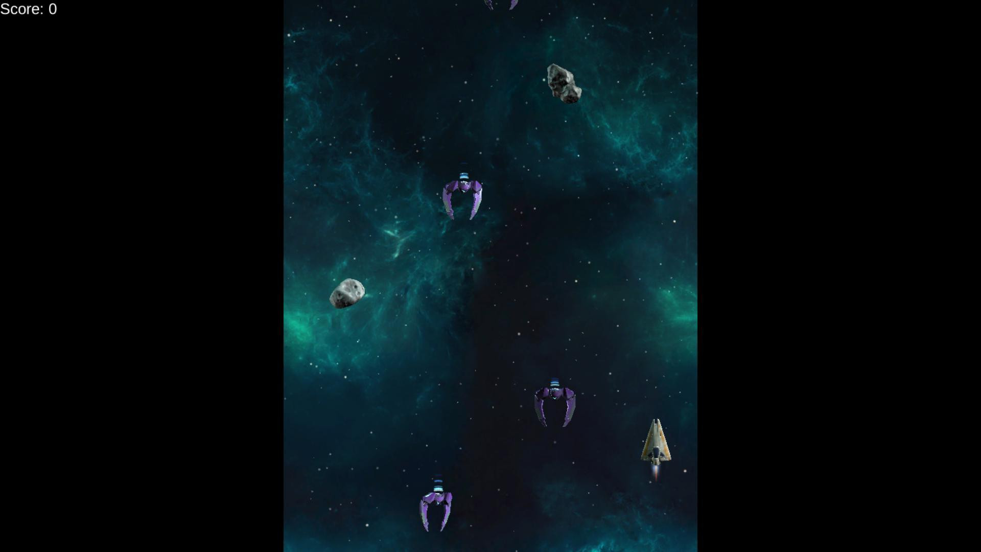 P 1.2 - Space Shooter (itch) - кадр 1