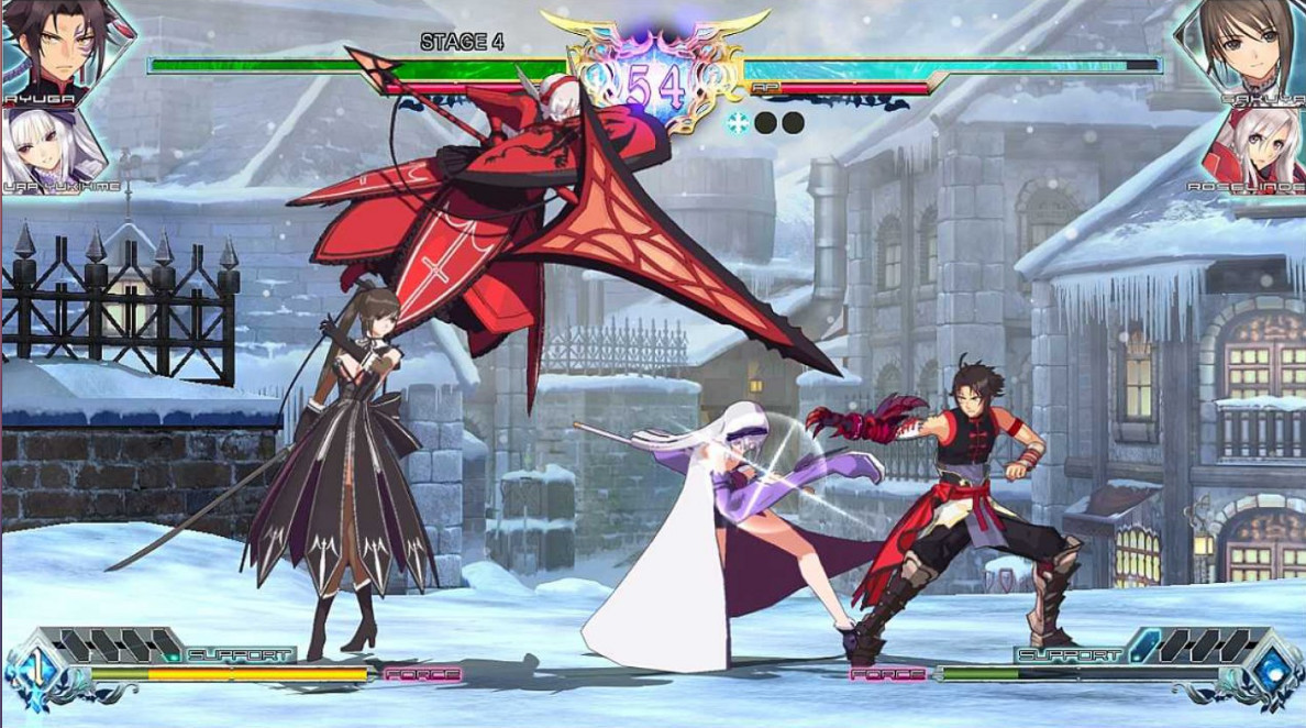 Blade Arcus from Shining: Battle Arena - кадр 10