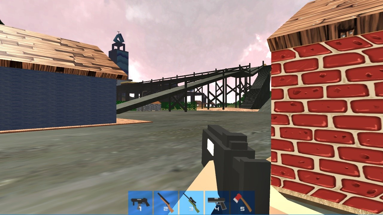 Pixel Battle Royale - кадр 10