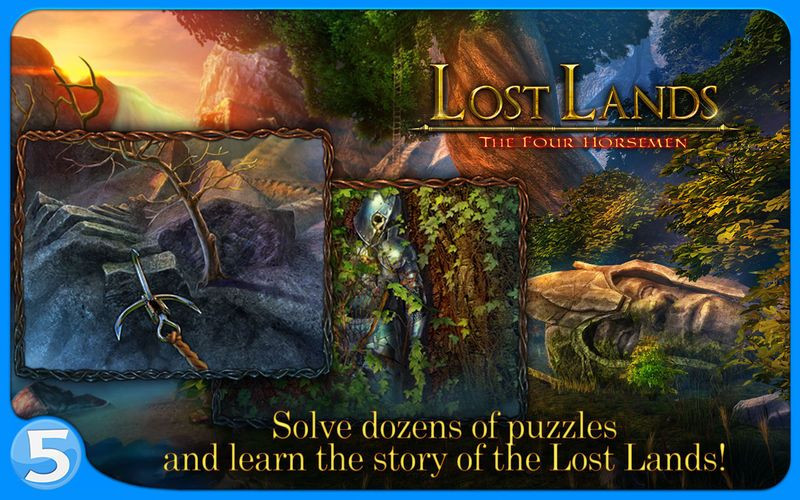 Lost Lands 2: The Four Horsemen - кадр 5