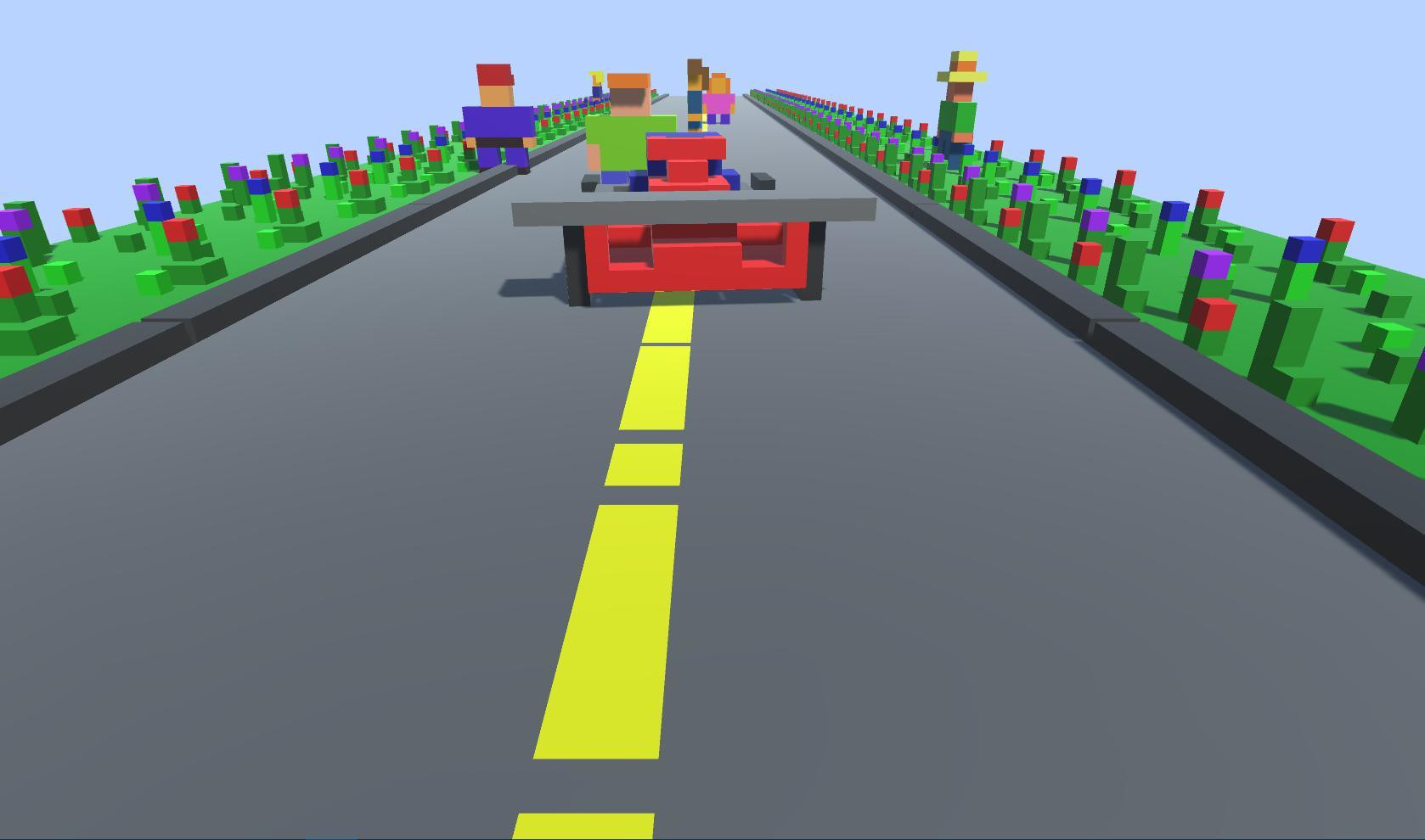 Don't run over people (itch) - кадр 2