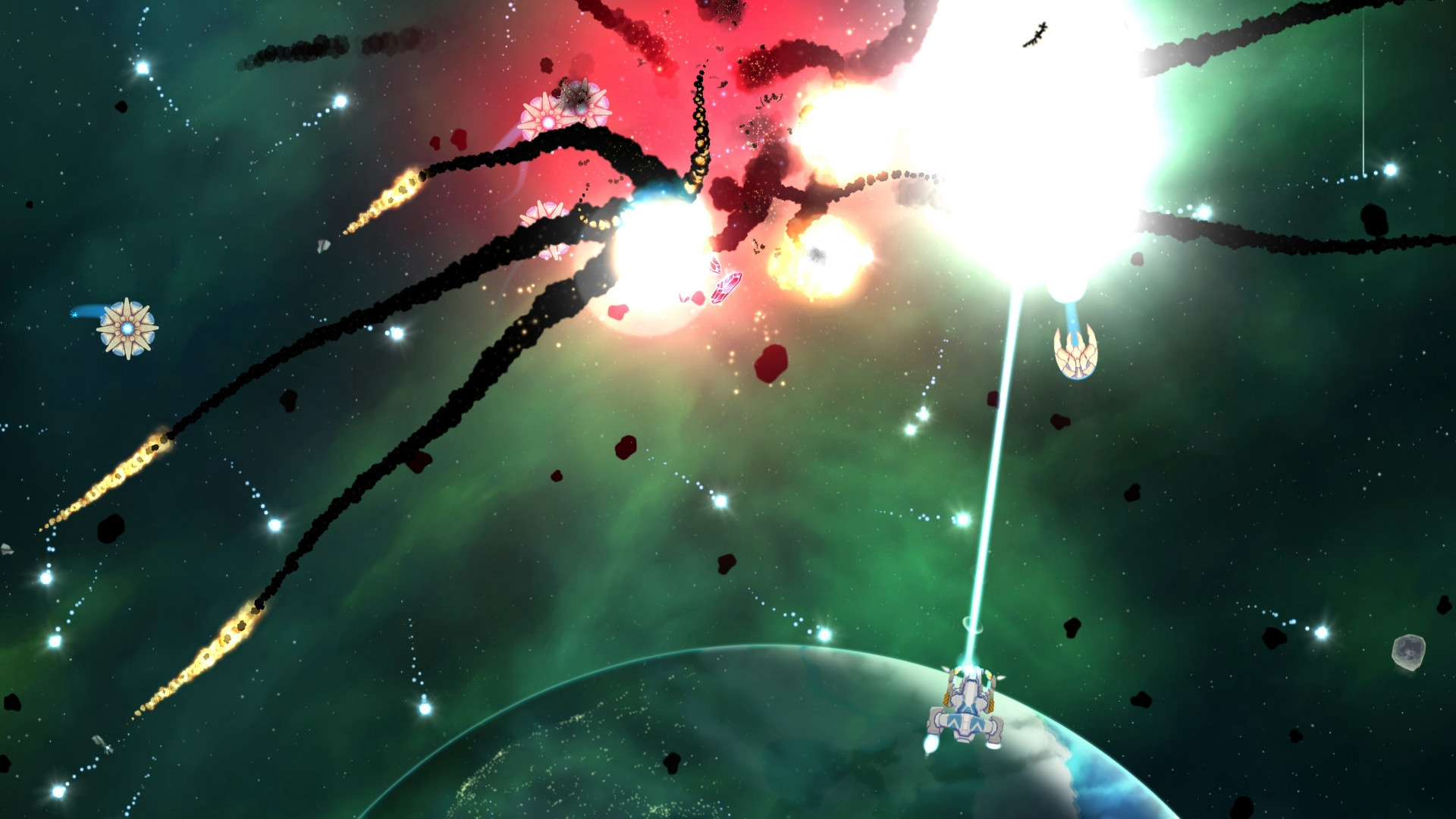 Xenoraid: The First Space War - кадр 8