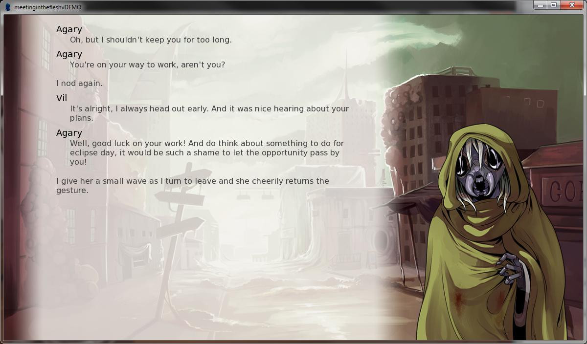 Meeting in the Flesh [DEMO] (itch) - кадр 5