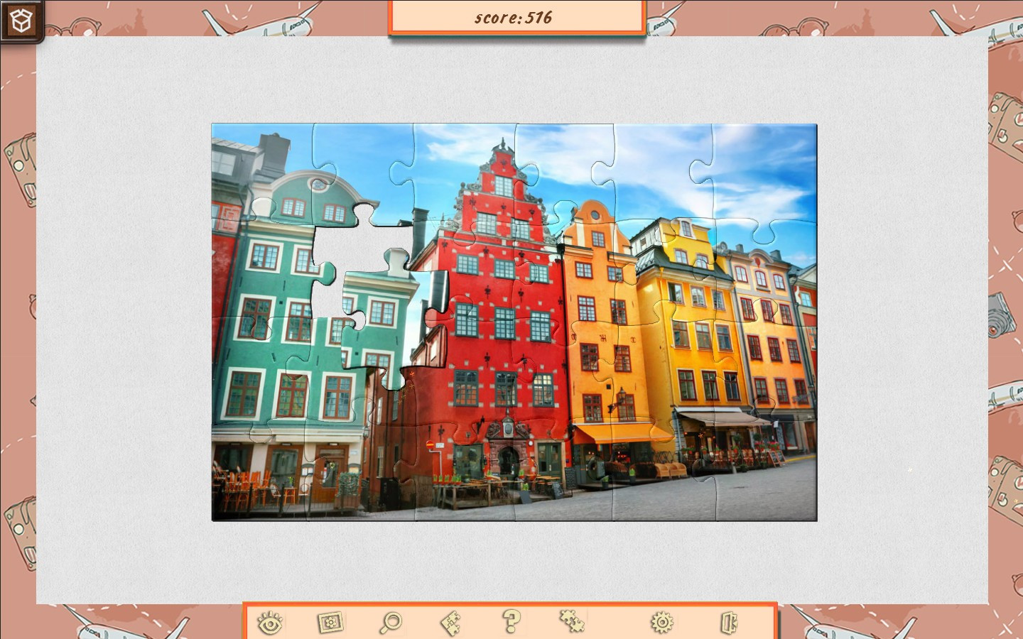 1001 Jigsaw World Tour: Europe - кадр 5