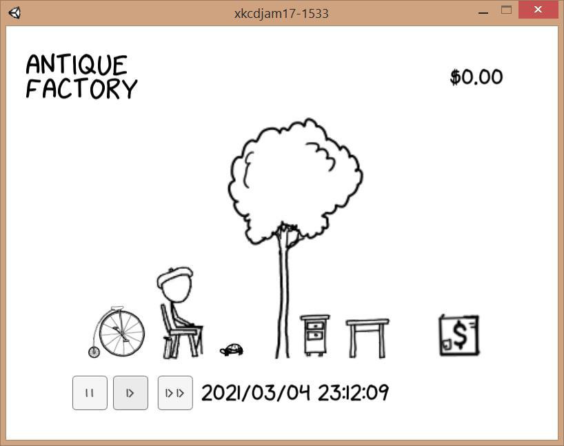XKCD-Antique Factory (itch) - кадр 6