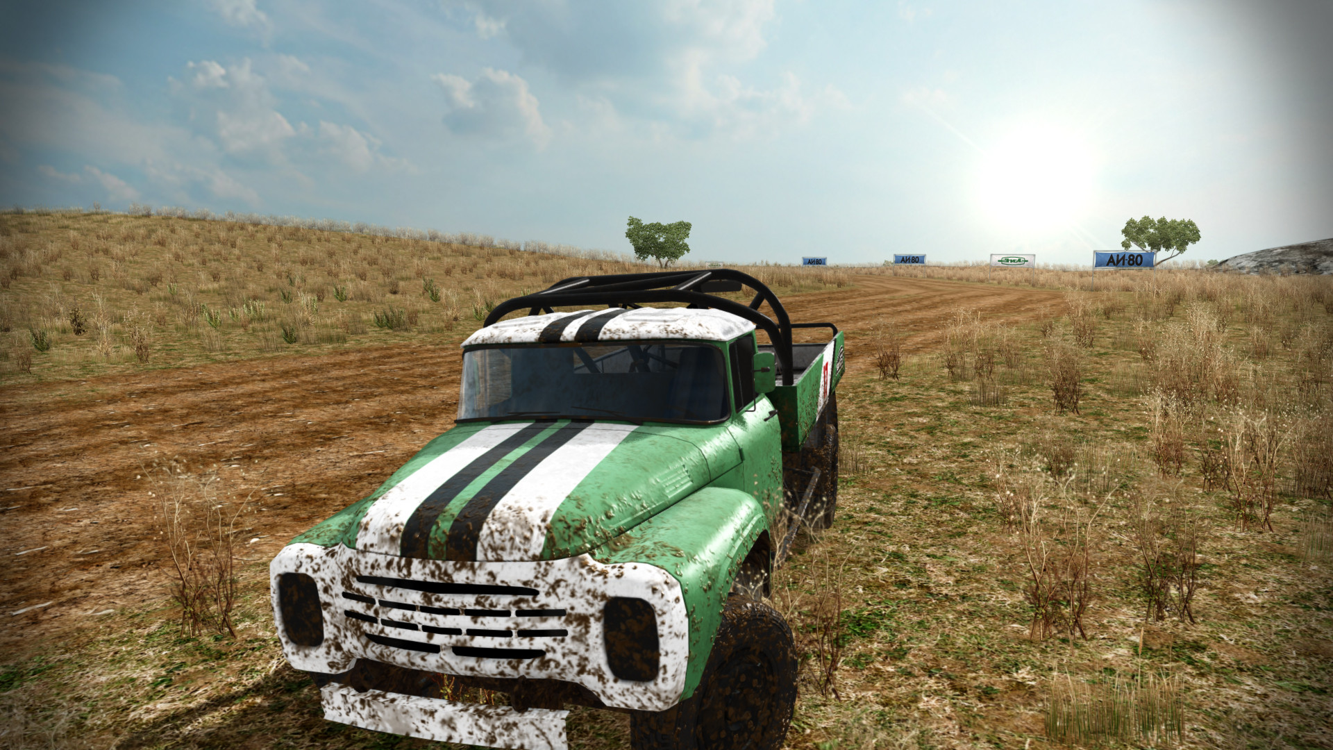 ZiL Truck RallyCross - кадр 8