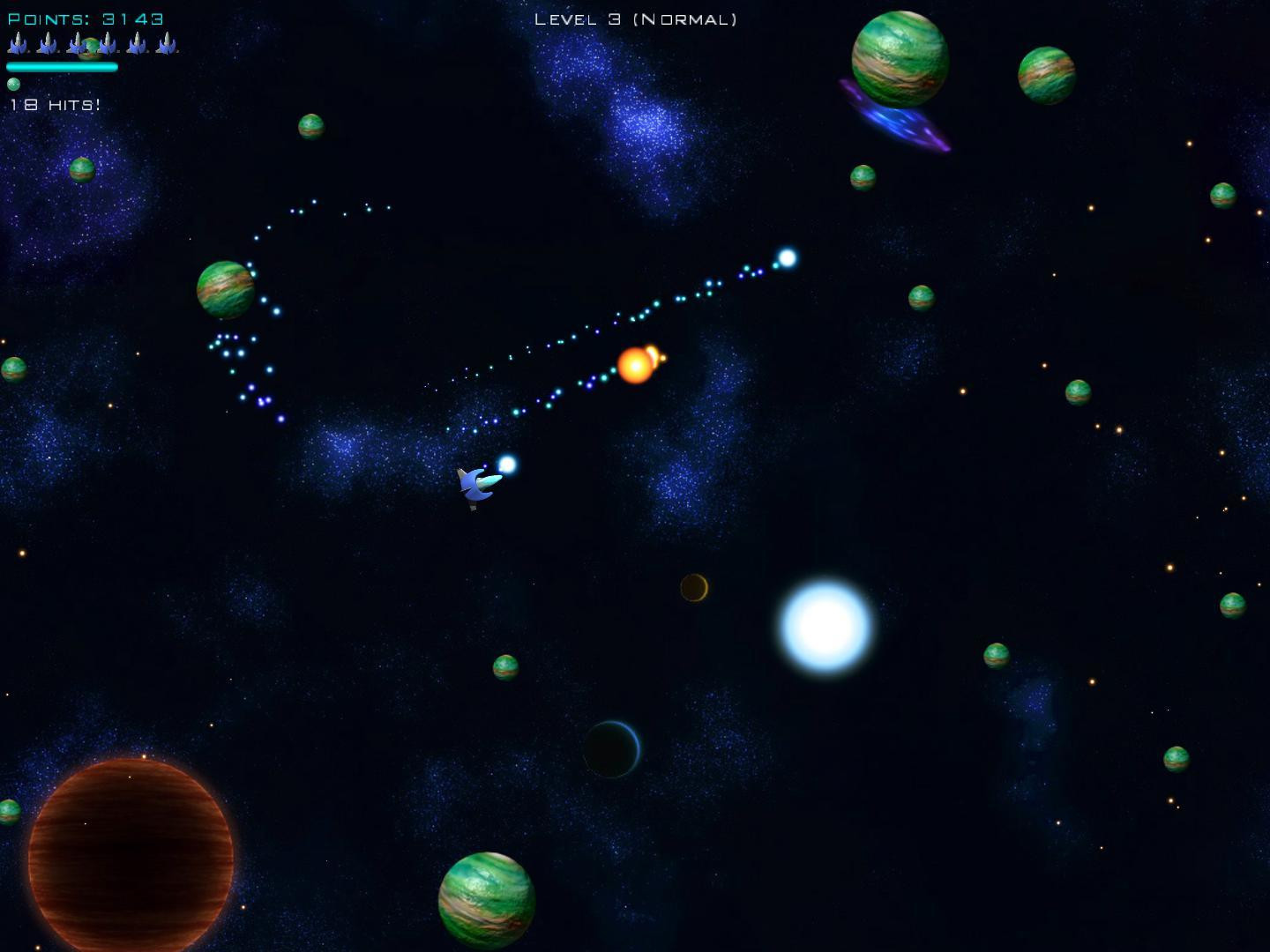 Space's Asteroid Blasters (itch) - кадр 4